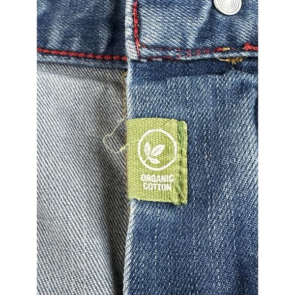 Mountain Khakis Women's Classic Fit Jeans Light Wash 14P Organic Cotton Soft - Picture 11 of 13